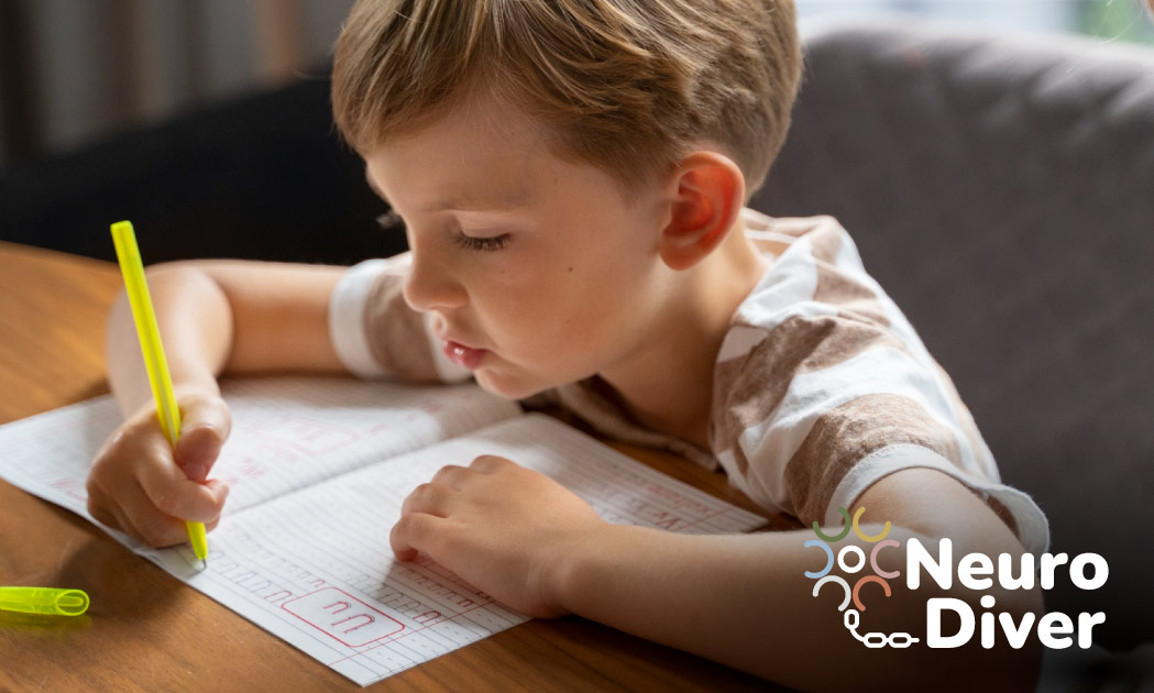 ¿Por qué mi hijo no quiere escribir? Causas y soluciones